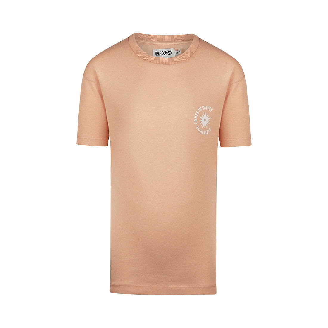 No Way Monday T-shirt ss loose fit dropped shoulder