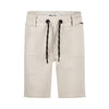 Jongens Shorts van No Way Monday in de kleur Light grey in maat 164.