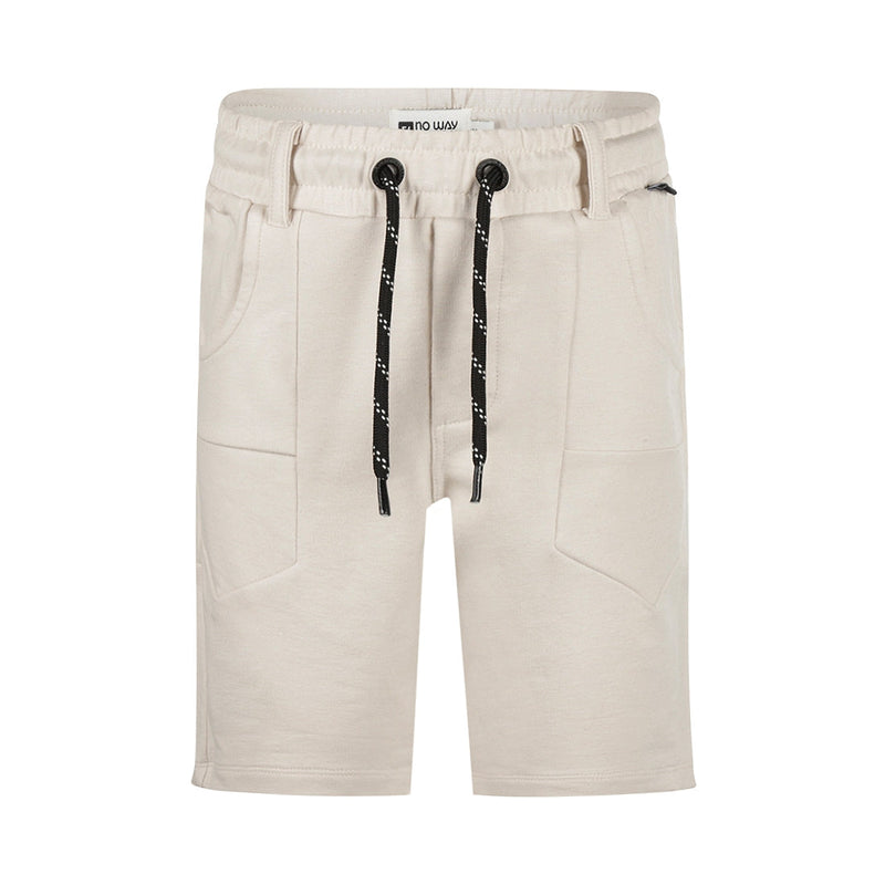 Jongens Shorts van No Way Monday in de kleur Light grey in maat 164.