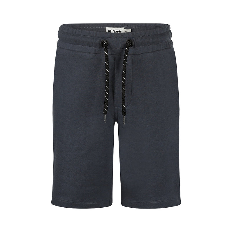 Jongens Jogging shorts van No Way Monday in de kleur Steel blue in maat 164.