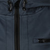 Jongens Jacket with hood water repellent van No Way Monday in de kleur Steel blue in maat 164.