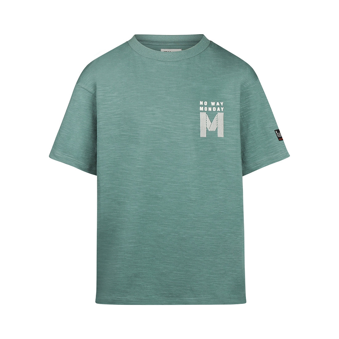 No Way Monday T-shirt ss loose fit dropped shoulder