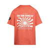 Jongens T-shirt ss loose fit dropped shoulder van No Way Monday in de kleur Bright red in maat 164.