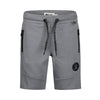 Jongens Jogging shorts van No Way Monday in de kleur Dark grey in maat 164.
