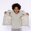 Jongens Polo ss van No Way Monday in de kleur Light faded green in maat 164.