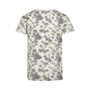 Jongens T-shirt ss van Koko Noko in de kleur  Off white in maat 128.