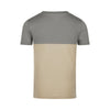 Jongens T-shirt ss van Koko Noko in de kleur Grey in maat 128.