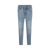 Jongens Jeans skinny van Koko Noko in de kleur Blue jeans in maat 128.
