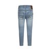 Jongens Jeans skinny van Koko Noko in de kleur Blue jeans in maat 128.