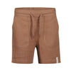 Jongens Shorts van Koko Noko in de kleur Faded brown in maat 128.