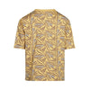 Jongens T-shirt ss loose fit dropped shoulder van Koko Noko in de kleur Yellow in maat 128.