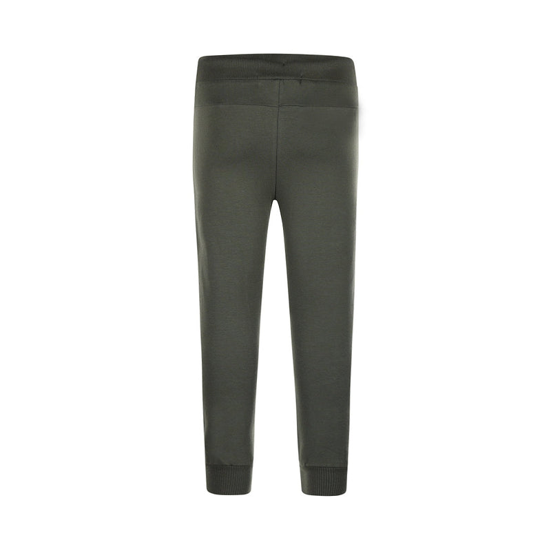 Jongens Jogging trousers van Koko Noko in de kleur Dark green in maat 128.