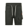Jongens Jogging shorts van Koko Noko in de kleur Faded green in maat 128.