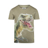 Jongens T-shirt ss van Koko Noko in de kleur Faded green in maat 128.
