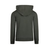 Jongens Cardigan with hood van Koko Noko in de kleur Faded green in maat 128.