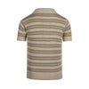 Jongens Polo ss van Koko Noko in de kleur Taupe in maat 128.