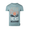 Jongens T-shirt ss van Koko Noko in de kleur Light blue in maat 128.
