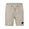 Jongens Jogging shorts van Koko Noko in de kleur Pebble in maat 128.