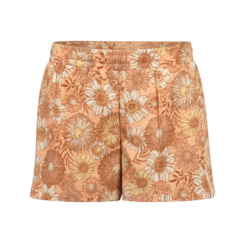 Meisjes Shorts van Koko Noko in de kleur Peach in maat 128.