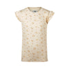 Meisjes T-shirt ss van Koko Noko in de kleur Beige in maat 128.