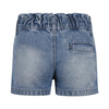 Meisjes Jeans shorts van Koko Noko in de kleur Blue jeans in maat 128.