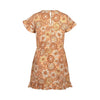 Meisjes Dress ss van Koko Noko in de kleur Peach in maat 128.