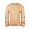 Meisjes Sweater dropped shoulder van Koko Noko in de kleur Peach in maat 128.