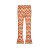Meisjes Legging flared van Koko Noko in de kleur Multi colour in maat 128.