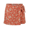 Meisjes Skort van Koko Noko in de kleur  Rusty orange in maat 128.