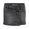 Meisjes Jeans skort van Koko Noko in de kleur Grey jeans in maat 128.