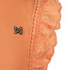 Meisjes T-shirt ss van Koko Noko in de kleur Orange in maat 128.