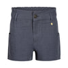 Meisjes Shorts van Koko Noko in de kleur Dark blue in maat 128.