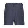 Meisjes Shorts van Koko Noko in de kleur Dark blue in maat 128.