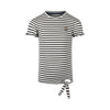 Meisjes T-shirt ss van Koko Noko in de kleur Dark blue in maat 128.