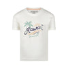 Meisjes T-shirt ss loose fit van Koko Noko in de kleur  Off white in maat 128.