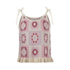 Meisjes Top with straps van Koko Noko in de kleur Multi colour in maat 128.