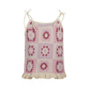 Meisjes Top with straps van Koko Noko in de kleur Multi colour in maat 128.