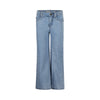 Meisjes Jeans wide leg van Koko Noko in de kleur Blue jeans in maat 128.