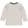 Jongens Shirt PADDONLW242 van Little Levv in de kleur Soft Grey in maat 128.