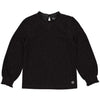 Meisjes Top PAULILW244 van Levv in de kleur Dark Grey in maat 10.