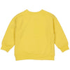 Jongens Sweater PAVOLLW243 van Little Levv in de kleur Soft Yellow in maat 128.