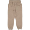 Jongens Pants PEERLW241 van Little Levv in de kleur Dark Taupe in maat 128.