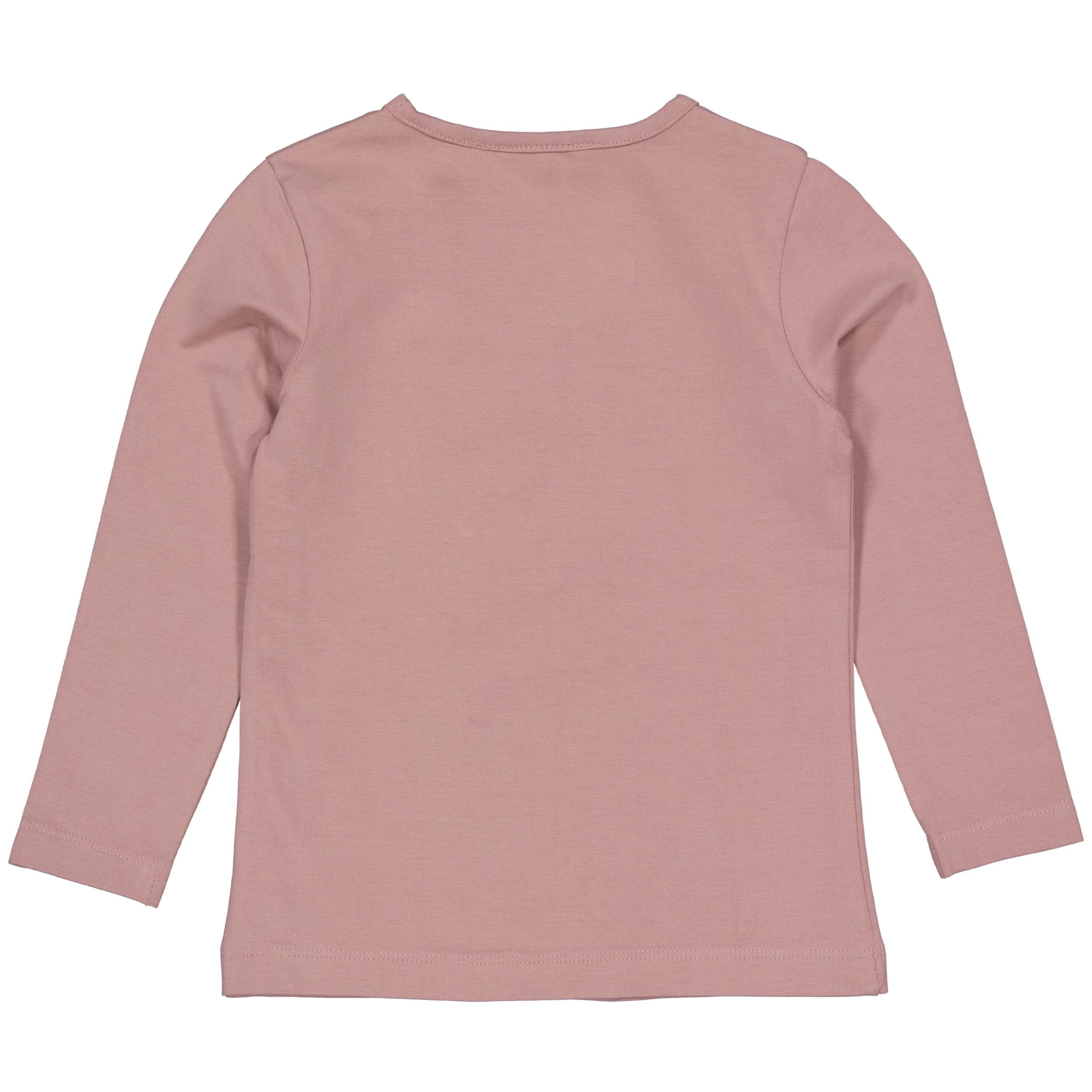 Meisjes Shirt PELALW241 van Little Levv in de kleur Light mauve in maat 128.