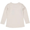 Meisjes Shirt PETRIELW241 van Little Levv in de kleur Soft Grey in maat 128.