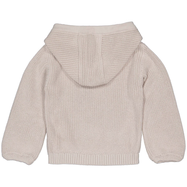 Little Levv Knitted Hooded Sweater POMLW241