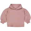 Meisjes Sweater POPJELW241 van Little Levv in de kleur Light mauve in maat 128.
