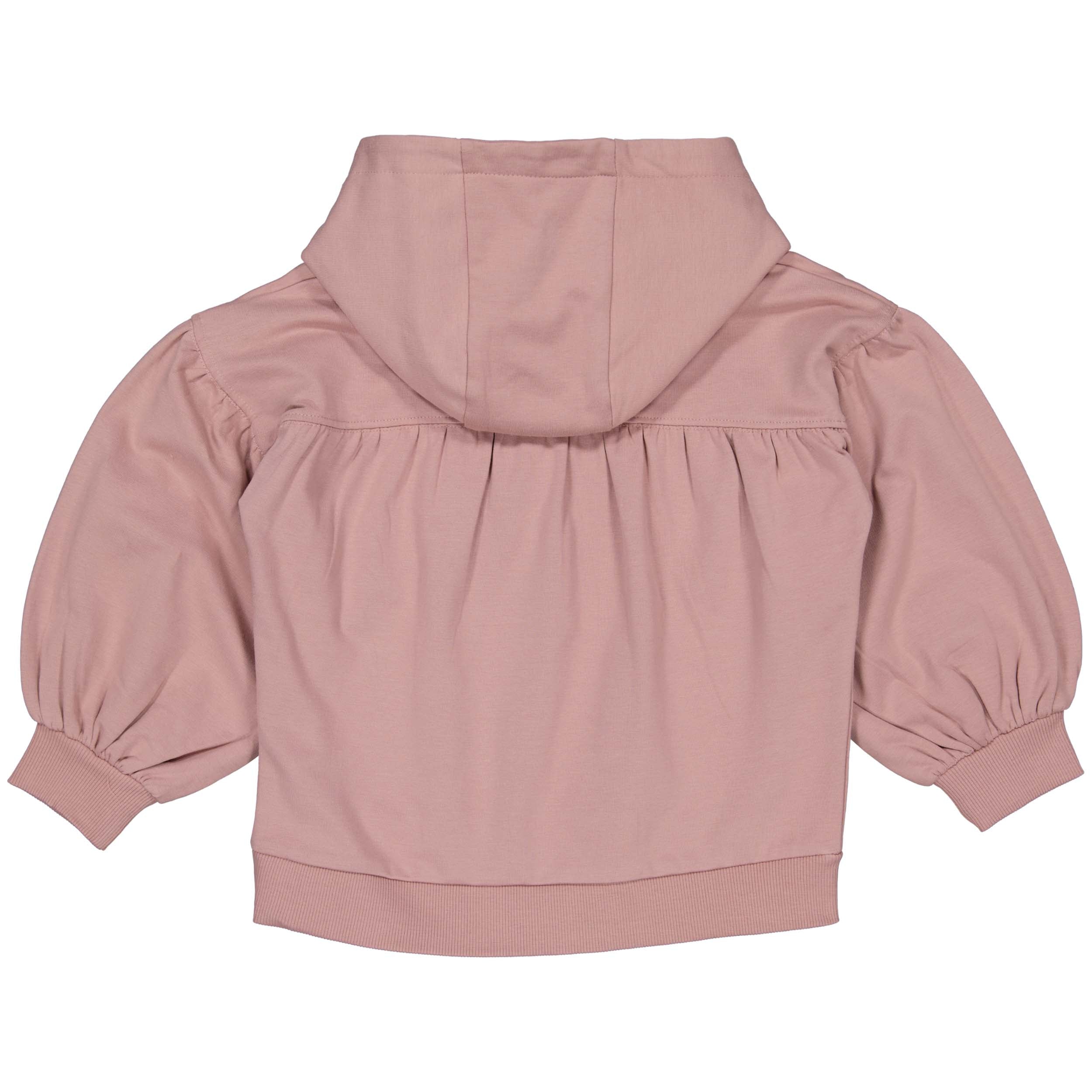 Meisjes Sweater POPJELW241 van Little Levv in de kleur Light mauve in maat 128.