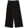 Meisjes Pants PORIALW243 van Little Levv in de kleur Dark Grey in maat 128.
