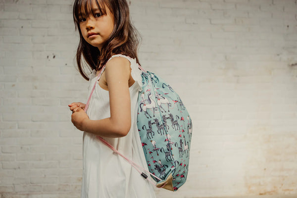 Pick & Pack Gymtas Girls - Royal Princess