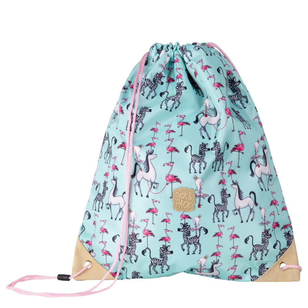 Pick & Pack Gymtas Girls - Royal Princess